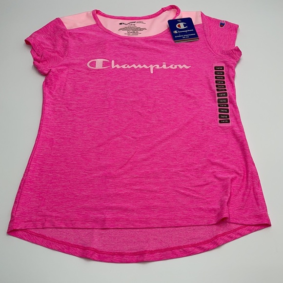 Champion Other - Champion Teen’s size 14/16 Pink Short Sleeve Top